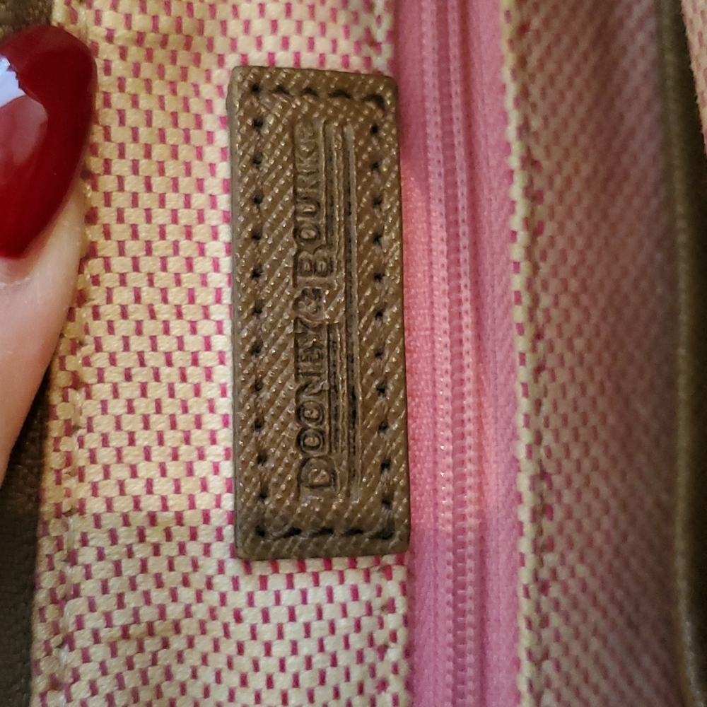 Dooney & Bourke Purse & Wristlet Combo - Picture 10 of 17